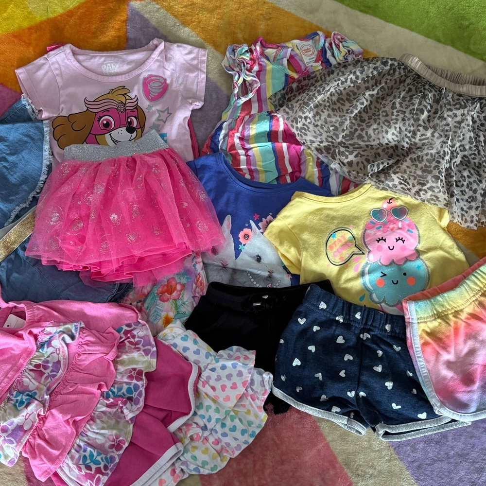 Colorful Kids Clothing Bundle